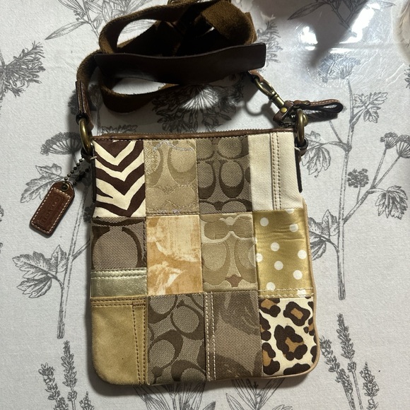 Coach patchwork bag - Picture 3 of 6